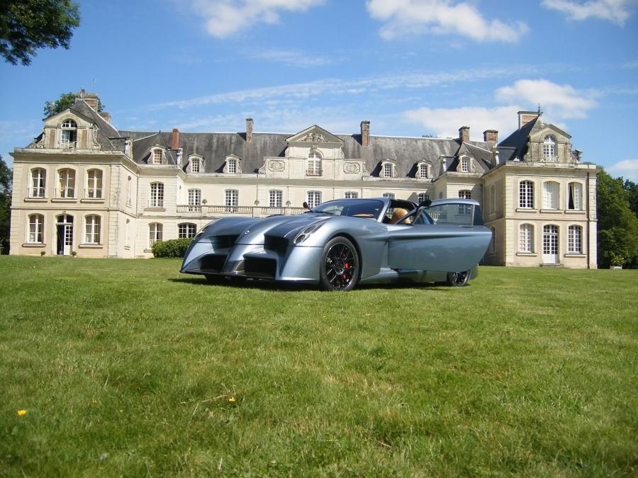  Panoz Abruzzi 2011 года  (фото 23 из 29)